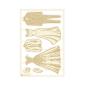 Preview: Piatek P13 - Stanzteile "Love and Lace" Chipboard Embellishments 03