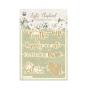 Preview: Piatek P13 - Stanzteile "Love and Lace" Chipboard Embellishments 06