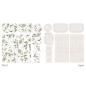 Preview: Piatek P13 - Papier-Elemente "Love and Lace" Paper Elements