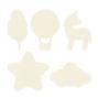 Preview: Piatek P13 - Light Chipboard Album Base w/Papers 6x6 Inch "Believe in Fairies"