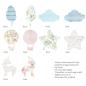 Preview: Piatek P13 - Light Chipboard Album Base w/Papers 6x6 Inch "Believe in Fairies"