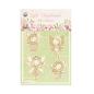 Preview: Piatek P13 - Stanzteile "Believe in Fairies" Chipboard Embellishments 01