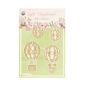 Preview: Piatek P13 - Stanzteile "Believe in Fairies" Chipboard Embellishments 02