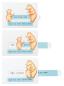 Preview: Studio Light - Stempelset "Hug Slider" Clear Stamps
