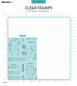 Preview: Studio Light - Stempelset "Peek A Boo Slider" Clear Stamps