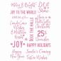 Preview: Tonic Studios - Stempelset "A Candy Cane Christmas Sentiments" Clear Stamps