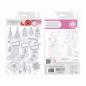 Preview: Tonic Studios - Stempelset "Stockings" Clear Stamps