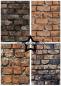 Preview: Paper Favourites - Designpapier "Brick Wall" Paper Pack A5 - 24 Bogen
