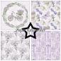 Preview: Paper Favourites - Designpapier "Lavender" Paper Pack 6x6 Inch - 24 Bogen