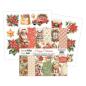 Preview: ScrapBoys - Designpapier "Happy Christmas" Paper Pack 6x6 Inch - 24 Bogen