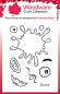 Preview: Woodware - Stempelset "Blot Monster" Clear Stamps Design by Francoise Read
