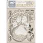Preview: Stamperia - Stempelset "Habit Tracker" Clear Stamps