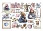Preview: Stamperia - Stanzteile "Create Happiness Dewdrops" Die Cuts Ephemera