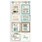 Preview: Stamperia - Stanzteile "Music" Paper Cut-outs 6x12 Inch - 4 Bogen
