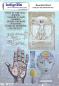 Preview: IndigoBlu - Gummistempel Set "Beautiful Mind" A5 Rubber Stamp