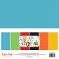 Preview: Echo Park - Cardstock "Blast Off" Coordinating Solids Paper 12x12 Inch - 6 Bogen 