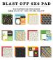 Preview: Echo Park - Designpapier "Blast Off" Paper Pack 6x6 Inch - 24 Bogen