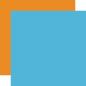 Preview: Echo Park - Cardstock "Little Builder" Coordinating Solids Paper 12x12 Inch - 6 Bogen 