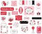 Preview: Echo Park - Stanzteile "Valentine's Day" Ephemera