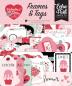 Preview: Echo Park - Stanzteile & Anhänger "Valentine's Day" Frames & Tags 