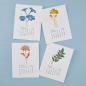 Preview: Spellbinders - Buchdrucktechnik "Florals Through the Year Bundle" BetterPress Plate