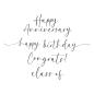 Preview: Spellbinders - Buchdrucktechnik "Sweeping Celebration Sentiments" BetterPress Plate