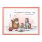 Preview: Spellbinders - Gummistempel Set "Sew Sweet" Cling Stamp