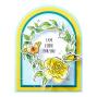Preview: Spellbinders - Stempelset & Stanzschablone "Everyday Wreaths" Clear Stamps & Dies by Simon Hurley