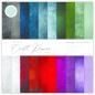 Preview: Craft Consortium - Designpapier "Grunge Dark Tones" Paper Pad 12x12 Inch - 30 Bogen