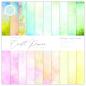 Preview: Craft Consortium - Designpapier "Grunge Light Tones" Paper Pad 12x12 Inch - 30 Bogen