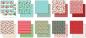 Preview: Craft Consortium - Designpapier "It´s Snome Time" Paper Pad 12x12 Inch - 40 Bogen
