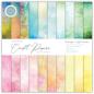Preview: Craft Consortium - Designpapier "Grunge Light Tones" Paper Pad 6x6 Inch - 40 Bogen