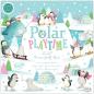 Preview: Craft Consortium - Designpapier "Polar Partytime" Paper Pad 12x12 Inch - 40 Bogen