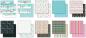 Preview: Craft Consortium - Designpapier "Polar Partytime" Paper Pad 12x12 Inch - 40 Bogen