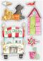 Preview: Craft Consortium - Stempelset "Ice Cream" Clear Stamps