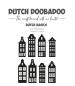 Preview: Dutch Doobadoo - Stanzteile "Grachtenpandjes" Embellishments