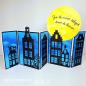 Preview: Dutch Doobadoo - Stanzteile "Grachtenpandjes" Embellishments