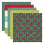Preview: Spellbinders - Designpapier "Oh Joyful Day" Paper Pack 6x6 Inch - 40 Bogen