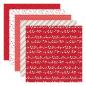 Preview: Spellbinders - Designpapier "Oh Joyful Day" Paper Pack 6x6 Inch - 40 Bogen