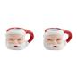 Preview: Tim Holtz - Idea Ology - Resin Tasse "Santa Mug"