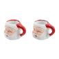 Preview: Tim Holtz - Idea Ology - Resin Tasse "Santa Mug"