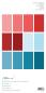 Preview: Creative Craft Lab - Studio Light - Cardstock "Red & Blue" Paper Pack 30x15cm - 24 Bogen