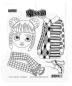 Preview: Stampers Anonymous - Gummistempelset "Maybe Thursday" Dylusions Cling Stamp Design by Dyan Reaveley