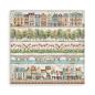 Preview: Stamperia - Designpapier "Art of Travelling" Maxi Paper Pack 12x12 Inch - 10 Bogen