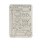 Preview: Stamperia - Gießform A5 "Plates" Soft Mould 