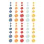 Preview: Simple Stories - Enamel Dots "For The Record" 60 Stück 