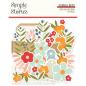 Preview: Simple Stories - Stanzteile "For The Record" Floral Bits & Pieces 