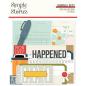 Preview: Simple Stories - Stanzteile "For The Record" Journal Bits & Pieces 