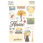 Preview: Simple Stories - Aufkleber "Front Porch" Sticker Book
