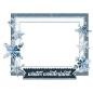 Preview: Simple Stories - Chipboard Frames "Simple Vintage Fresh Snow" 
